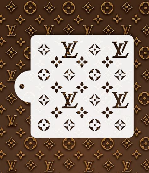 Louis Vuitton stencils free download